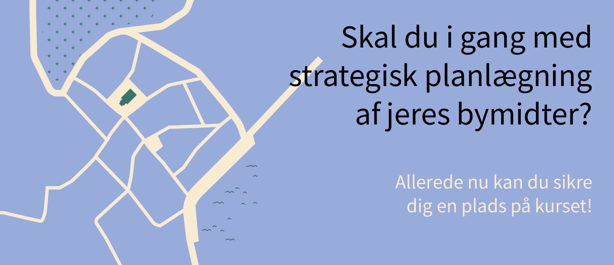 strategisk planlægning af bymidter 