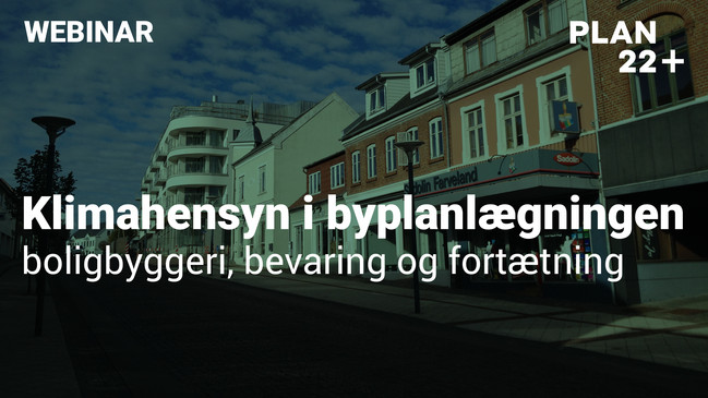 Klimahensyn i byplanlægning