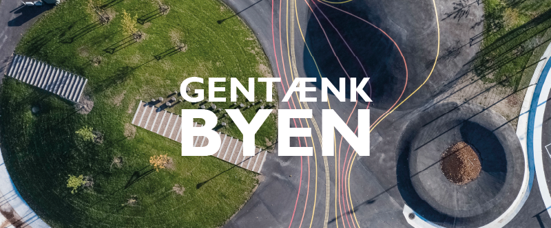 Gentænk byen boglancering