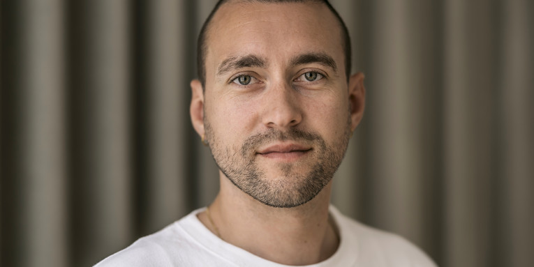 Portræt Rasmus Blindum Lekfeldt