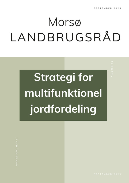 Strategi for multifunktionel jordfordeling