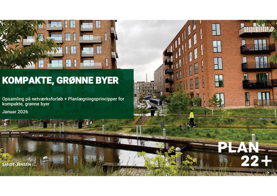Kompakte, grønne byer