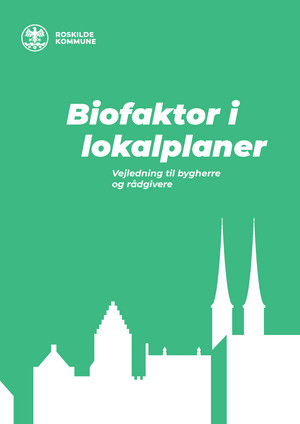 Biofaktor i lokalplaner: Forside